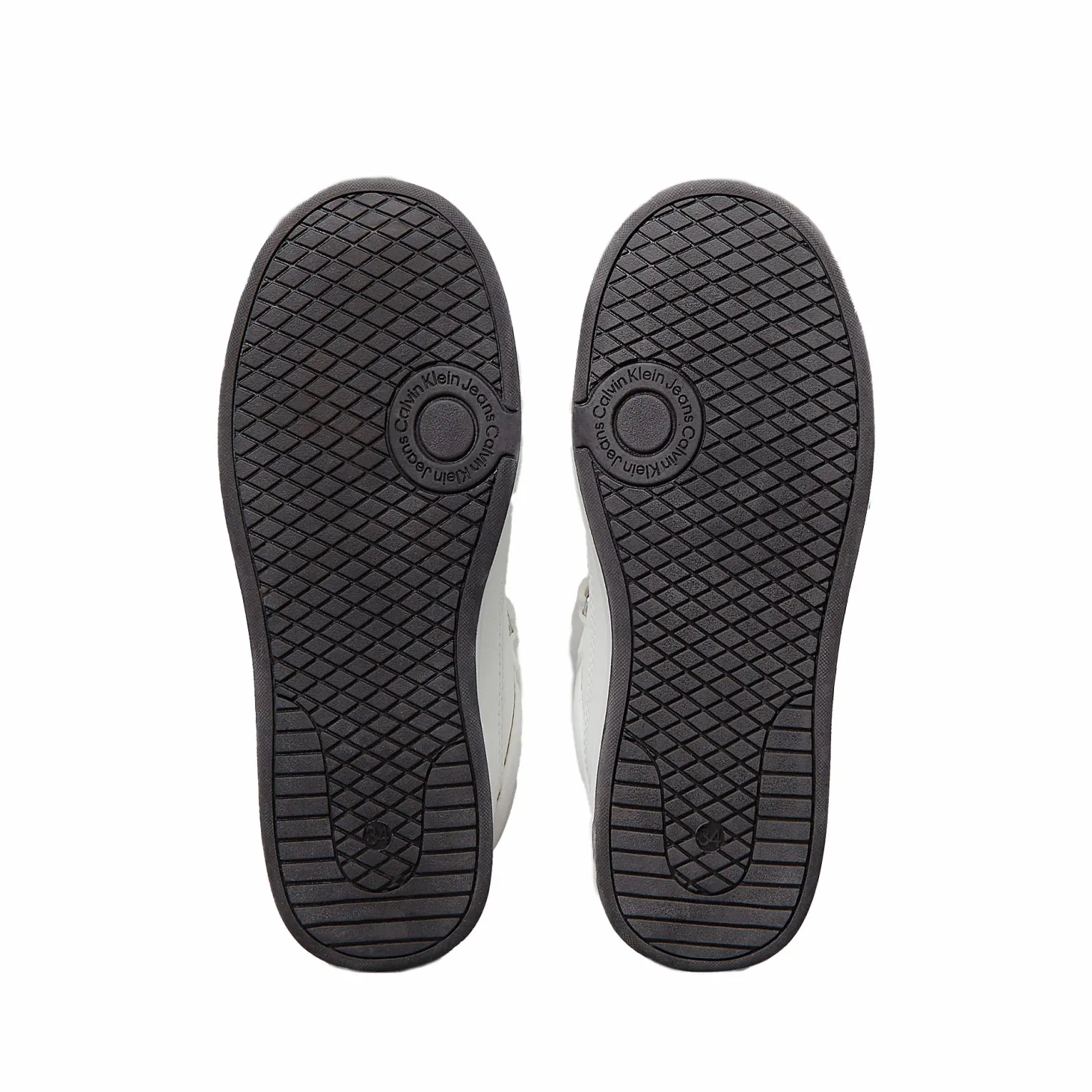 Sneaker alta junior bianco