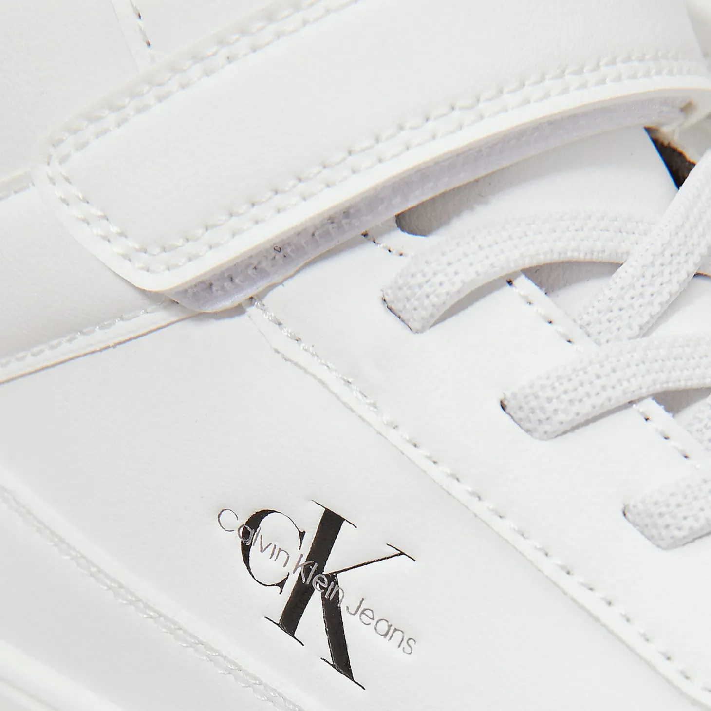 Sneaker alta junior bianco