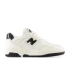 SNEAKER BB550 PELLE/TEXTILE BIANCO