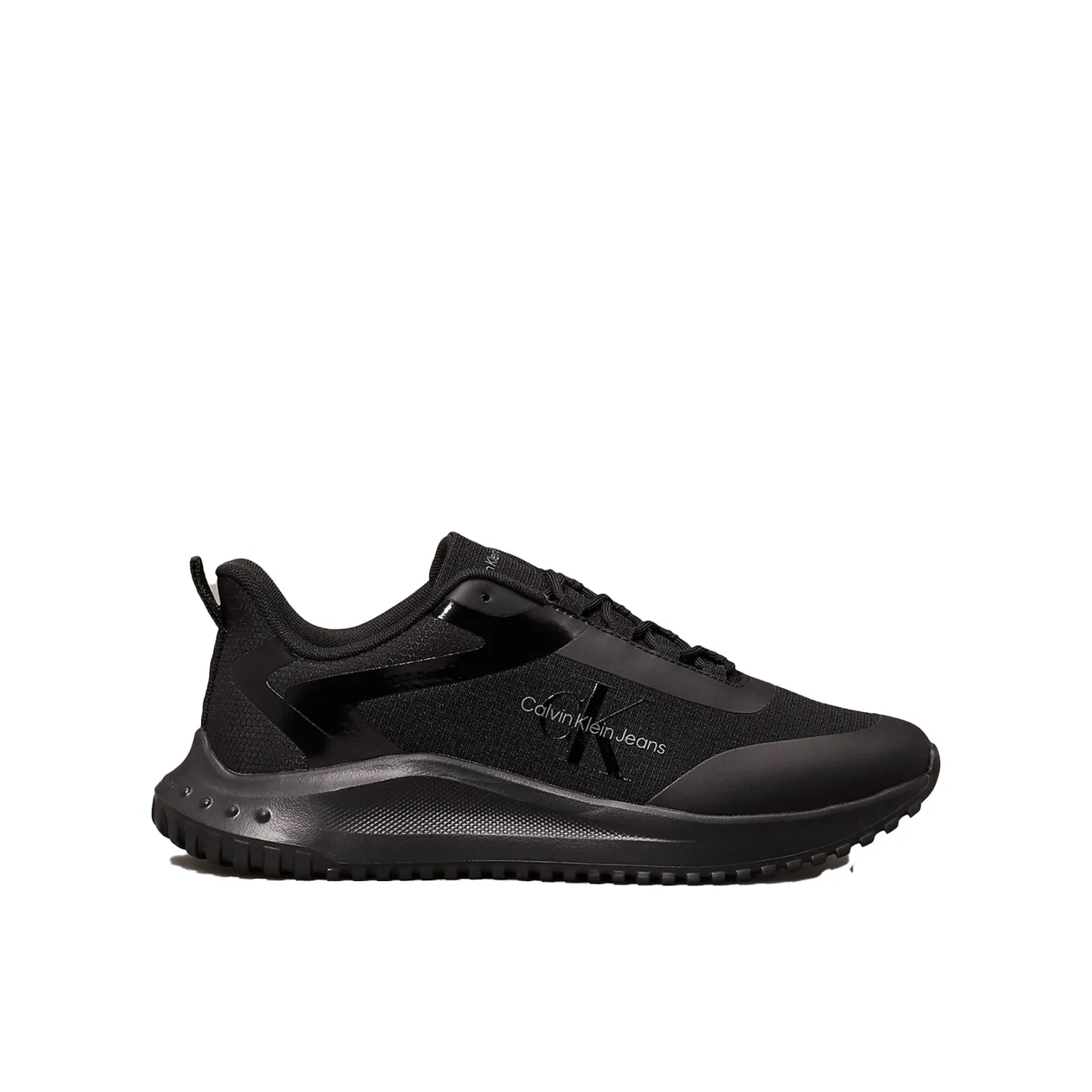Sneaker in ripstop nero
