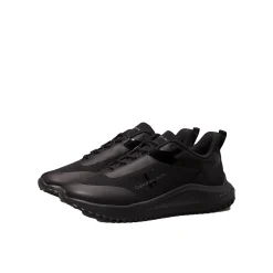 Sneaker in ripstop nero