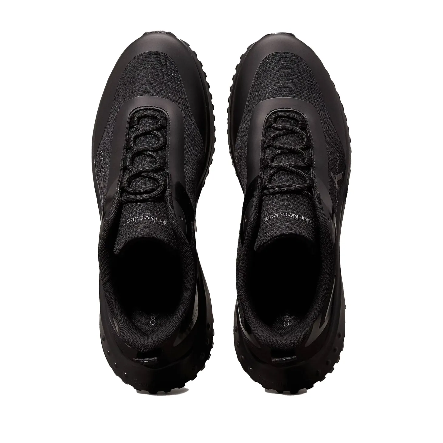 Sneaker in ripstop nero