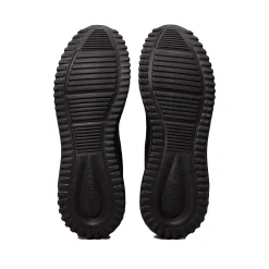 Sneaker in ripstop nero