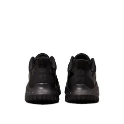 Sneaker in ripstop nero