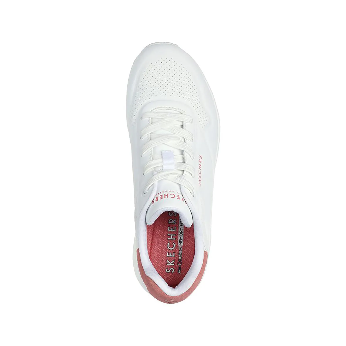 SNEAKER UNO POP BIANCO/ROSA