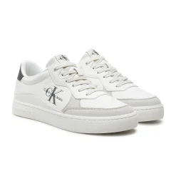 Sneakera doppio colore bianco/grigio