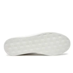 Sneakera doppio colore bianco/grigio