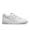 Sneakers BB550 in pelle/textile bianco