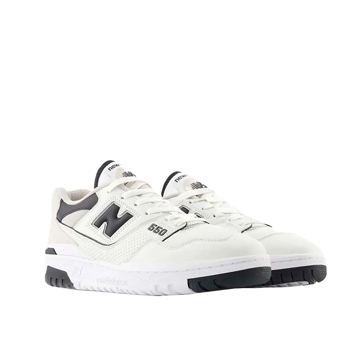 Sneakers BB550 Textile bianco/nero