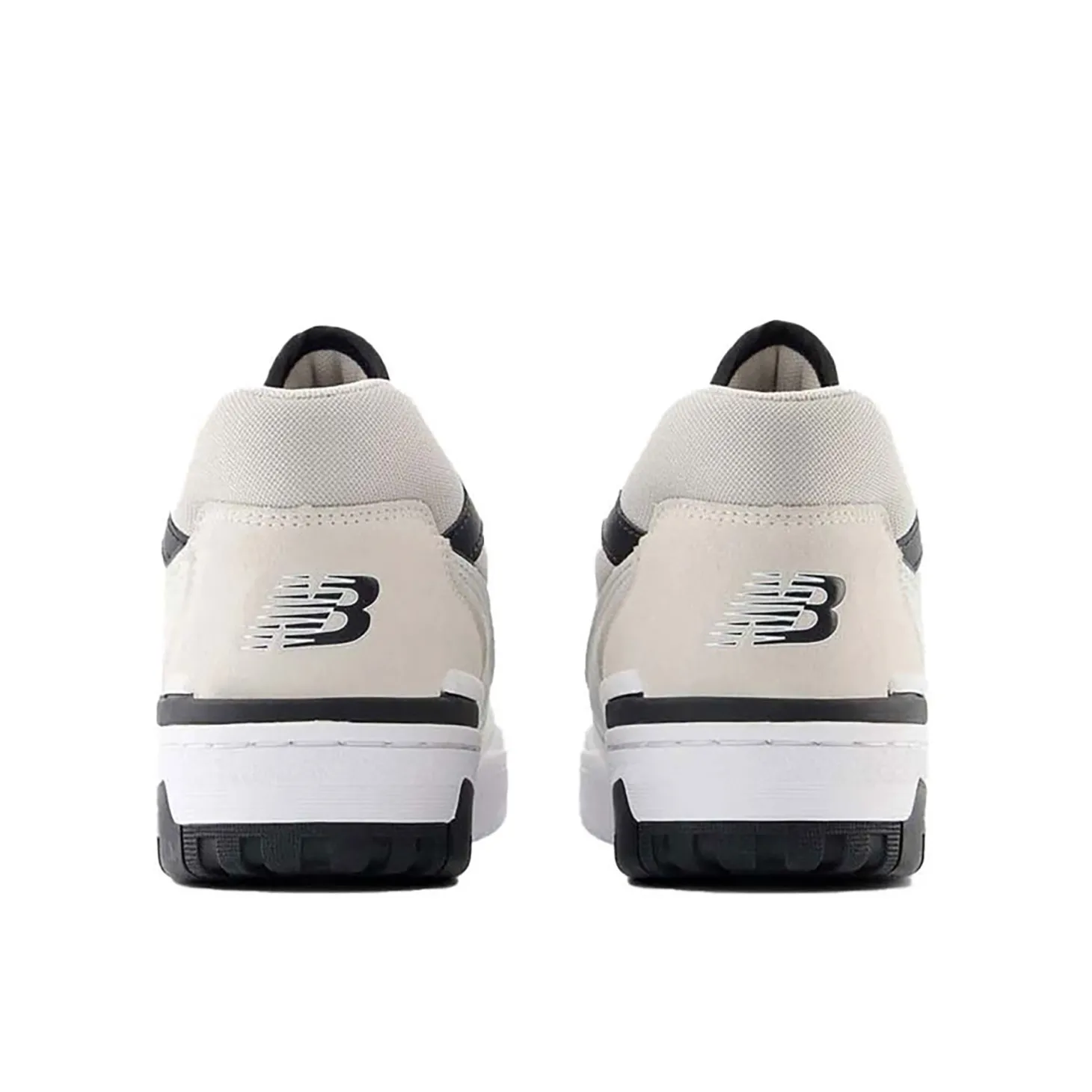 Sneakers BB550 Textile bianco/nero