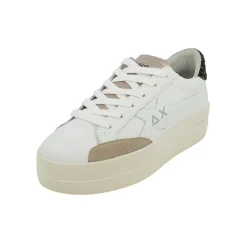 Sneakers Big Katy leather bianco/oro