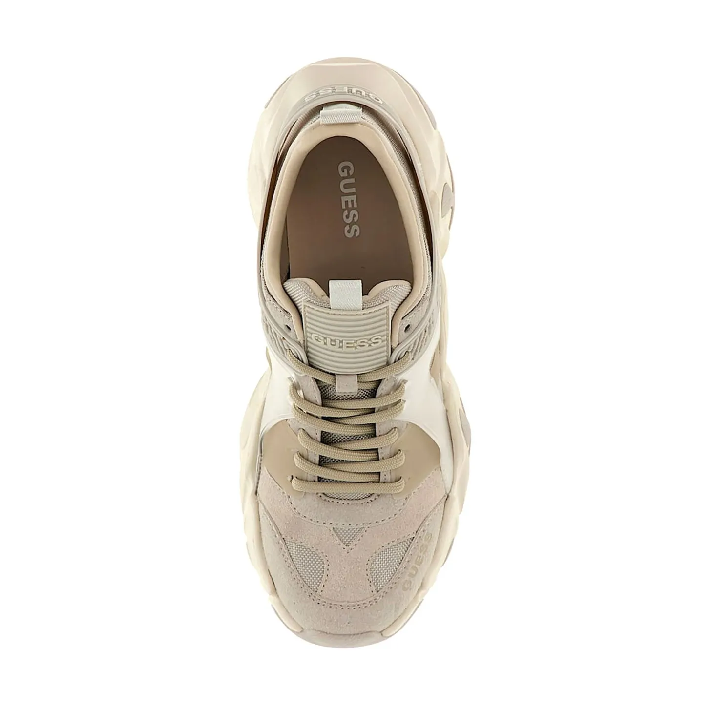 Sneakers Cesi beige