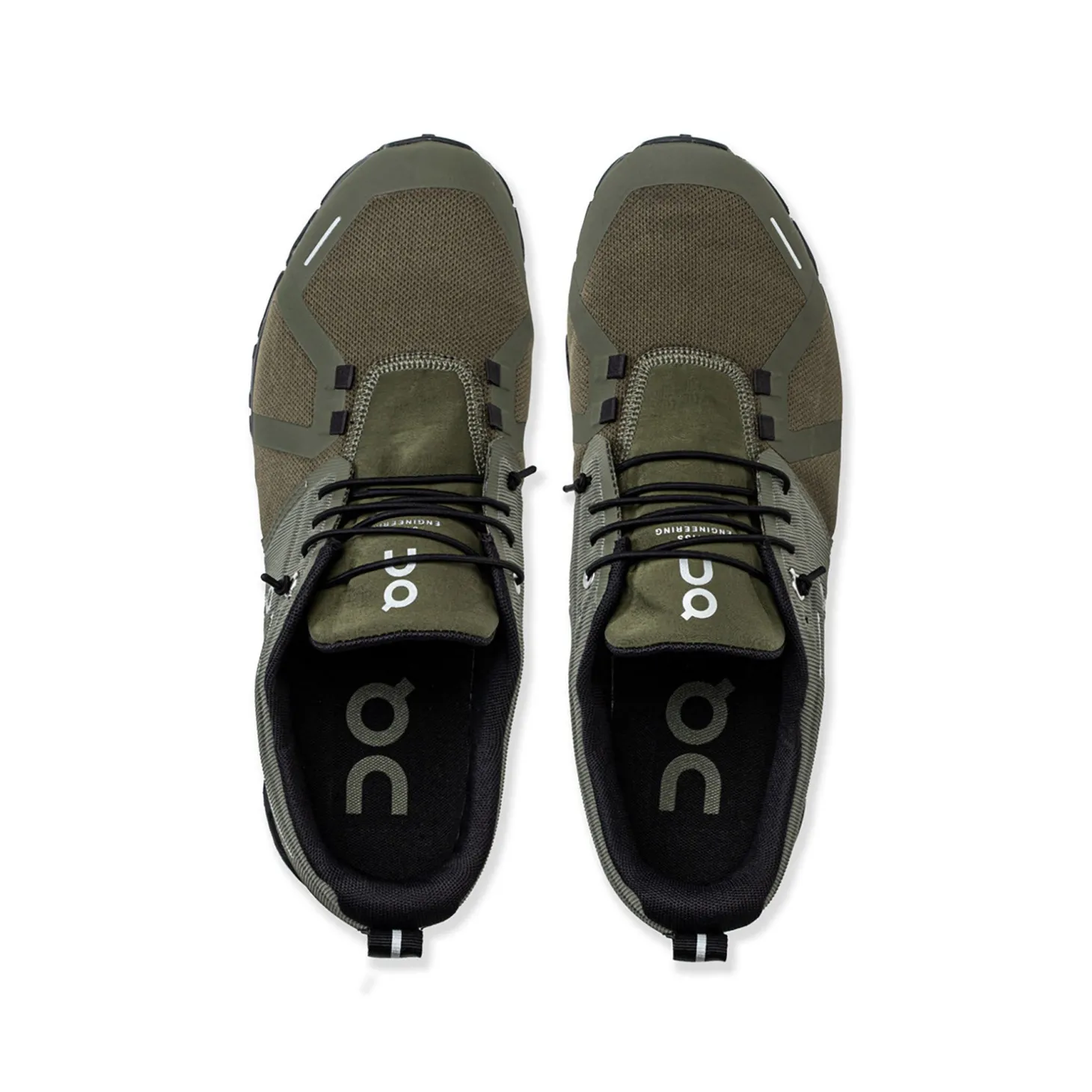 Sneakers Cloud 5 waterproof olive black