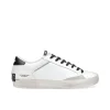 Sneakers distressed bianco