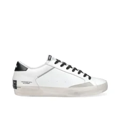 Sneakers distressed bianco
