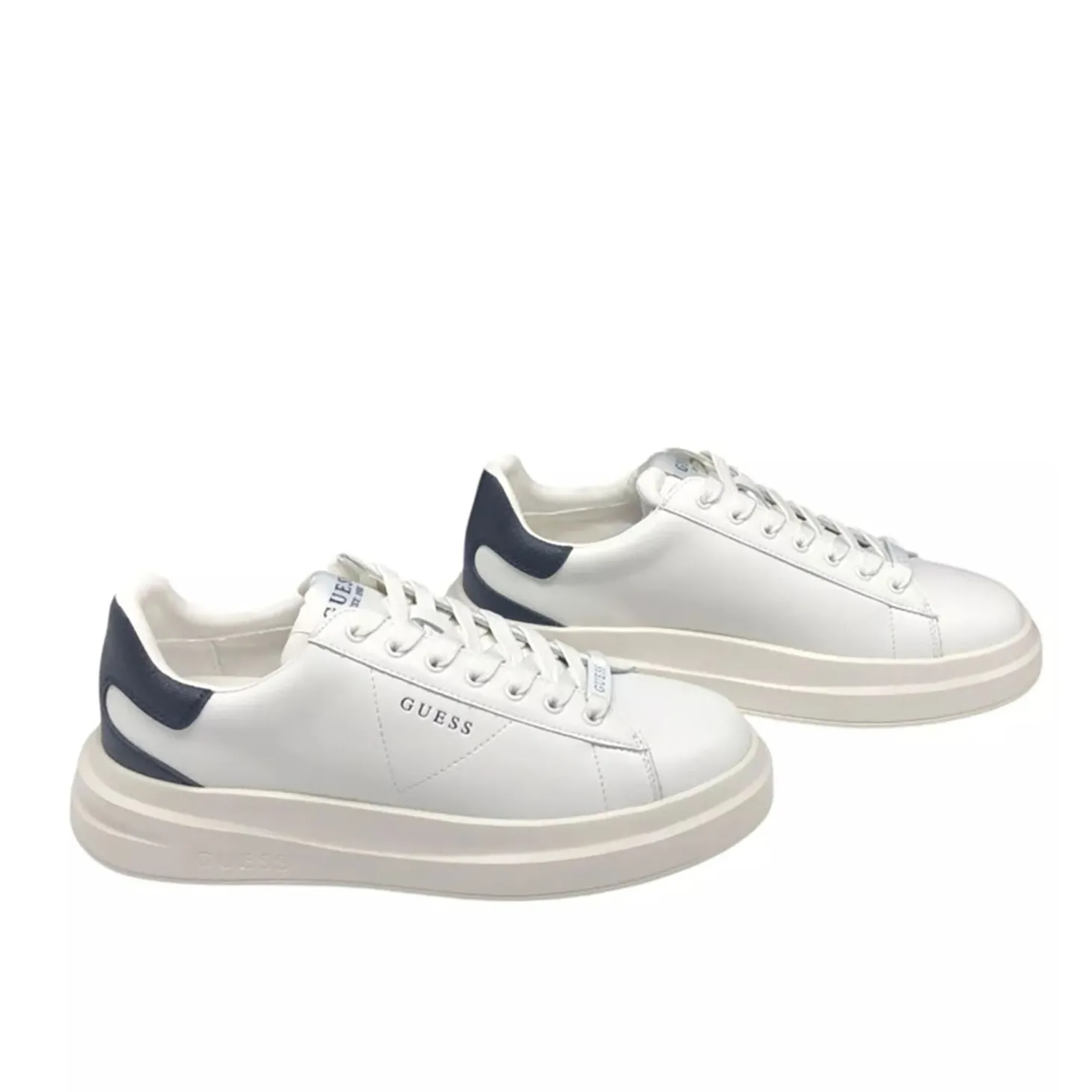 Sneakers Elba bianco/blu