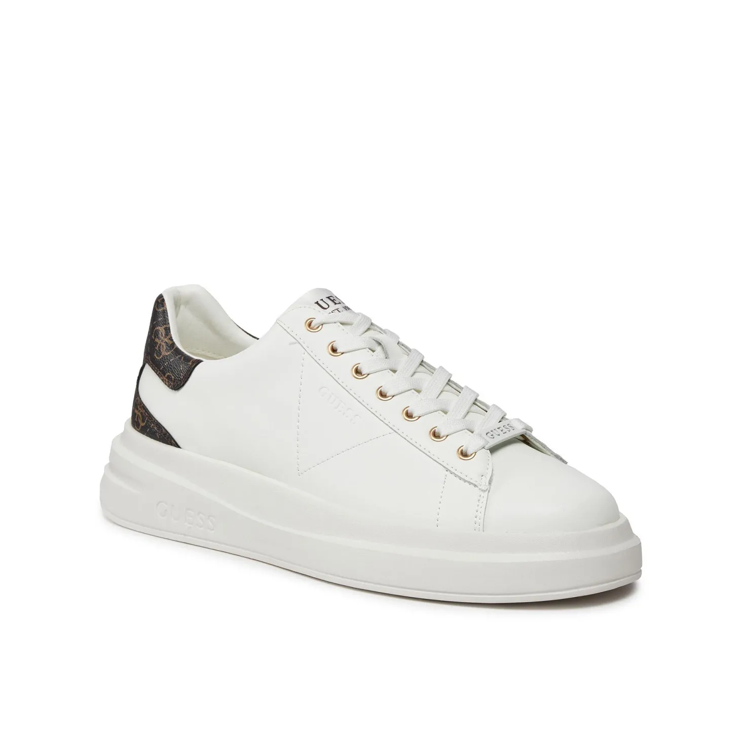 Sneakers Elba bianco/moro