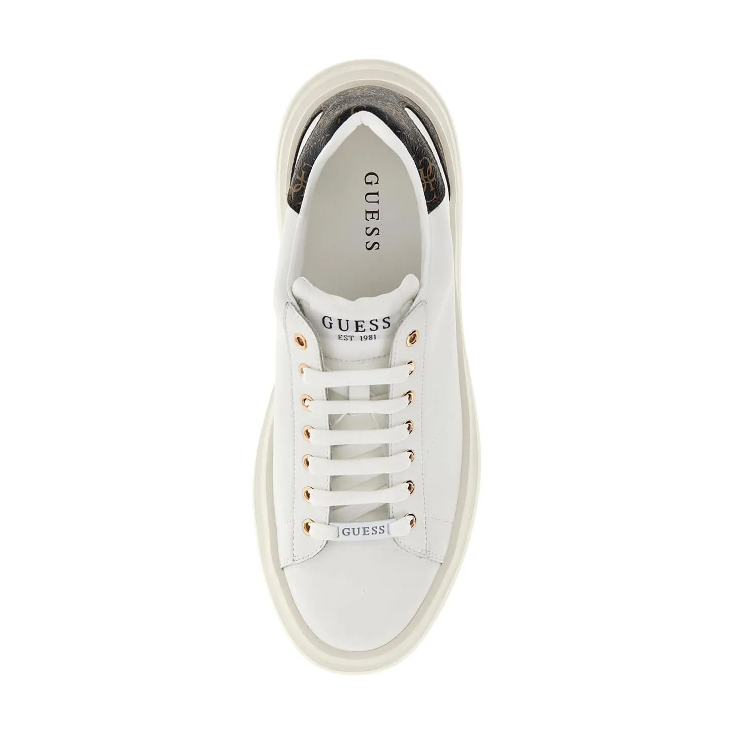 Sneakers Elba bianco/moro