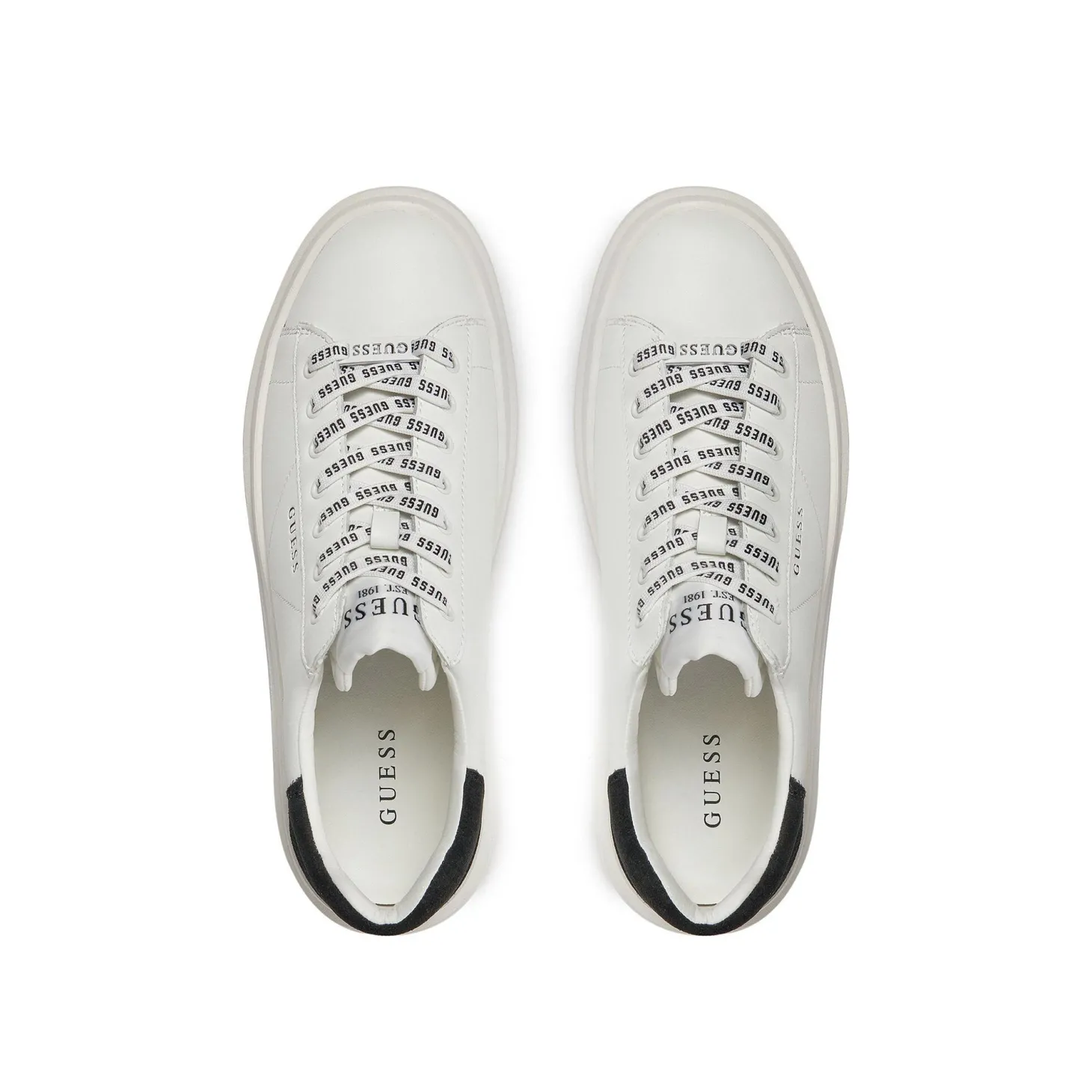 Sneakers Elba bianco/nero
