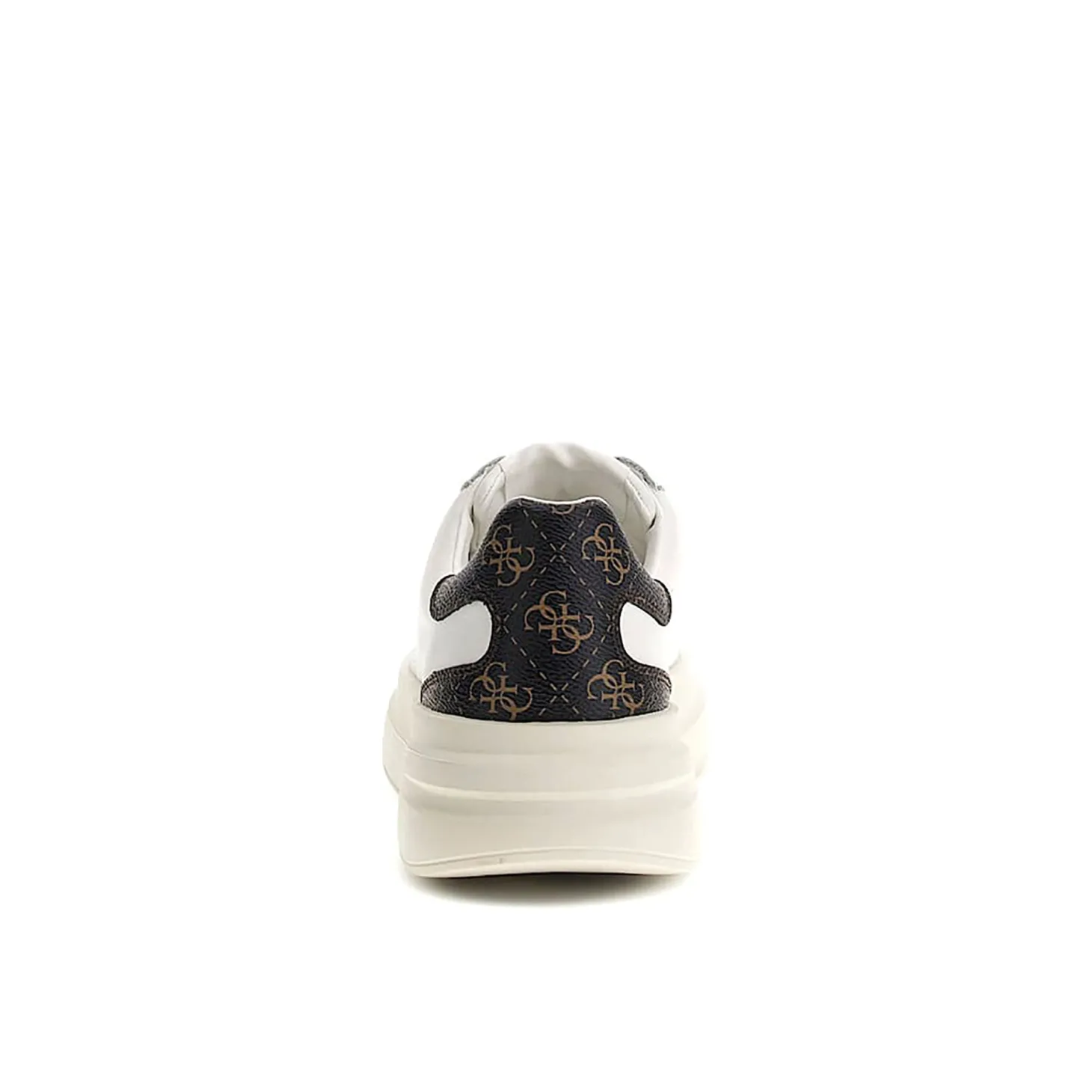 Sneakers Elba bianco/ocra