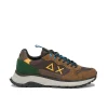 Sneakers Fire and Camping marrone
