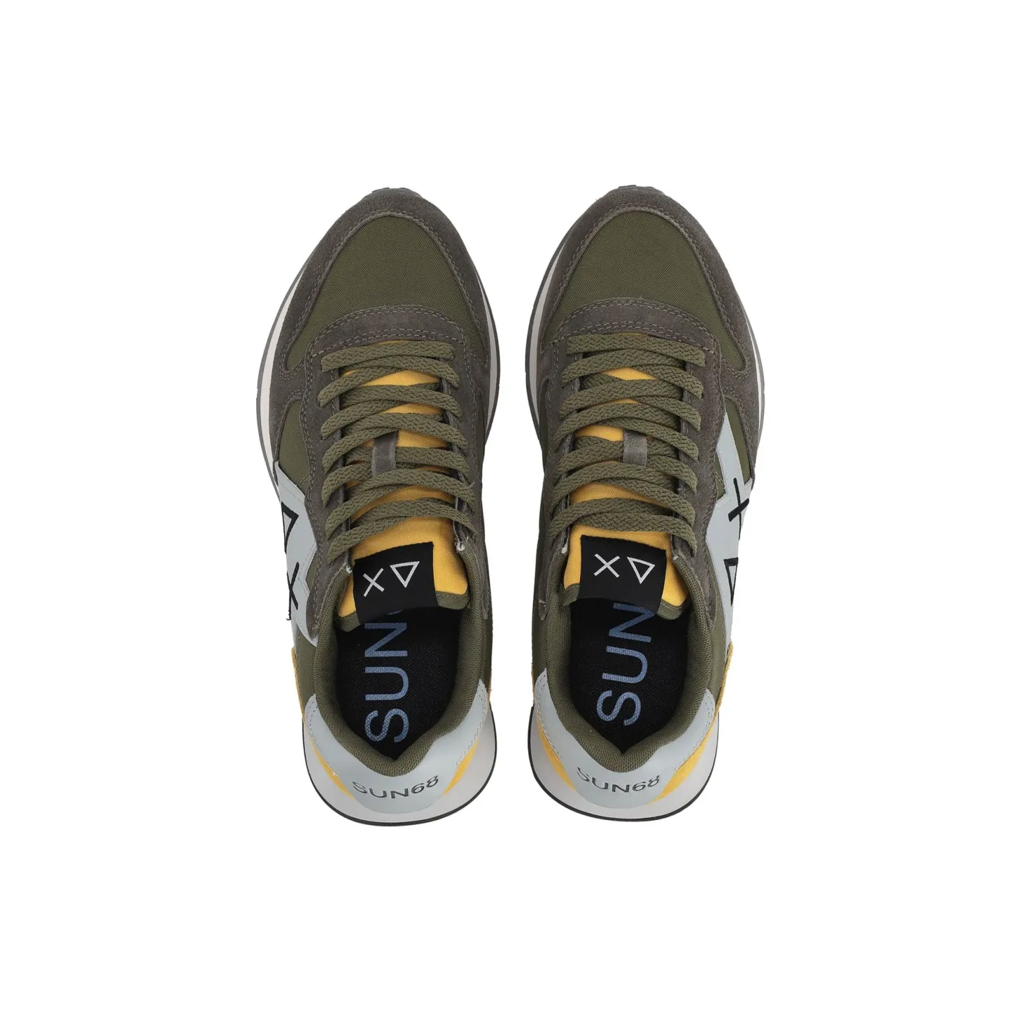 Sneakers Jaki 2.0 solid militare