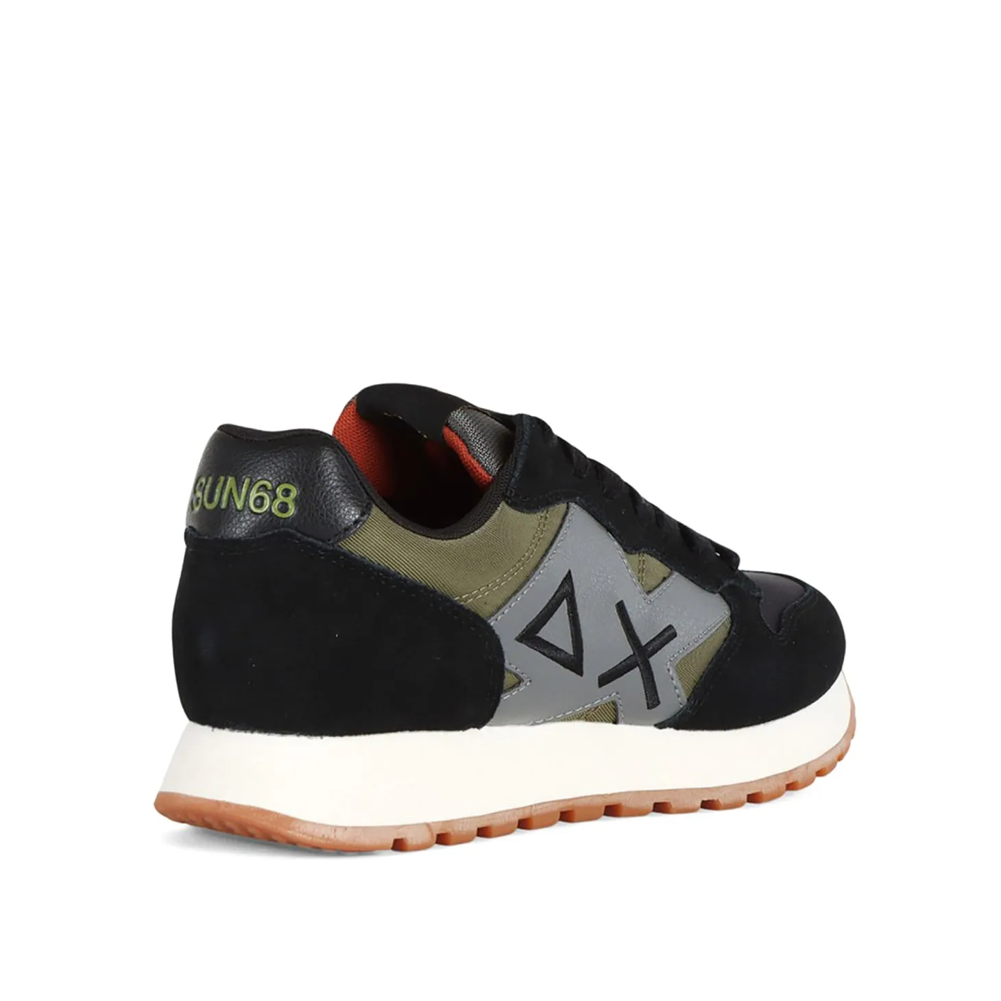 Sneakers Jaki Bicolor nero