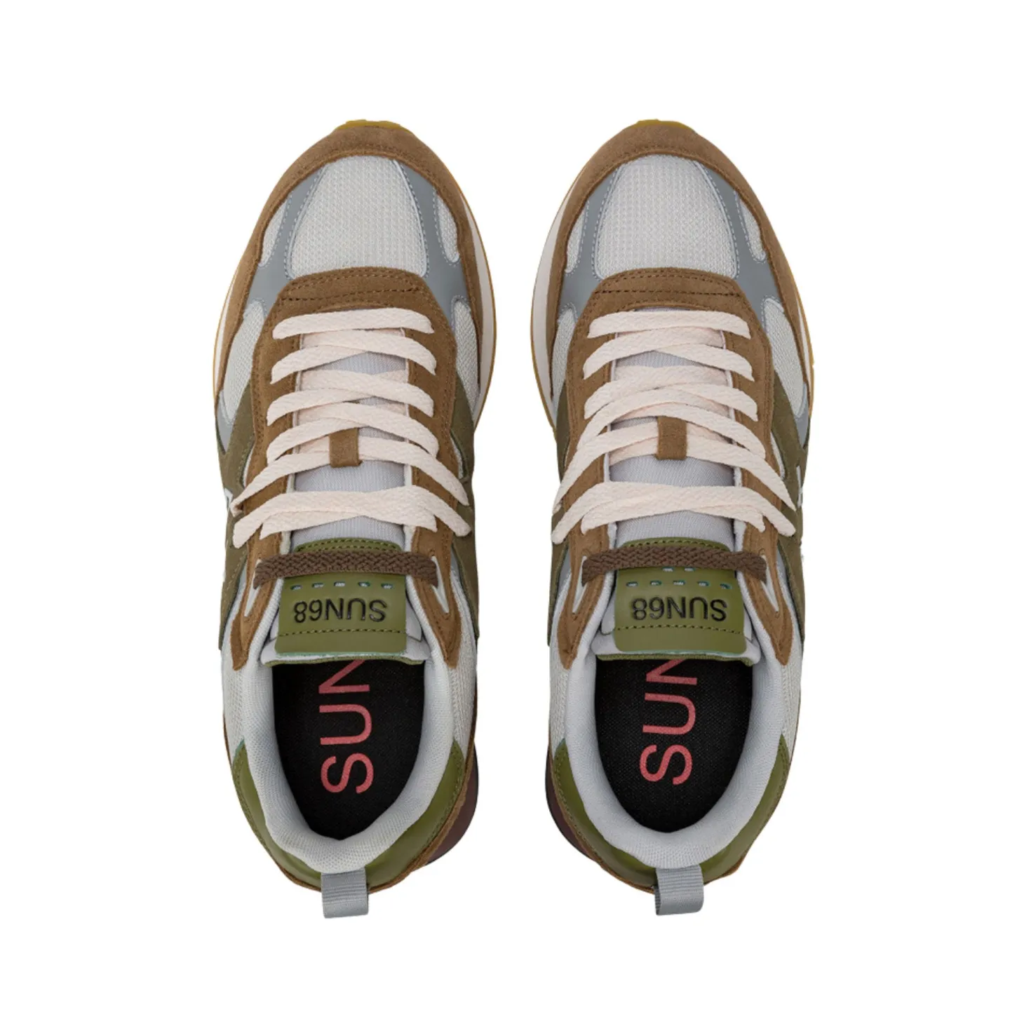 Sneakers Jaki outdoor marrone