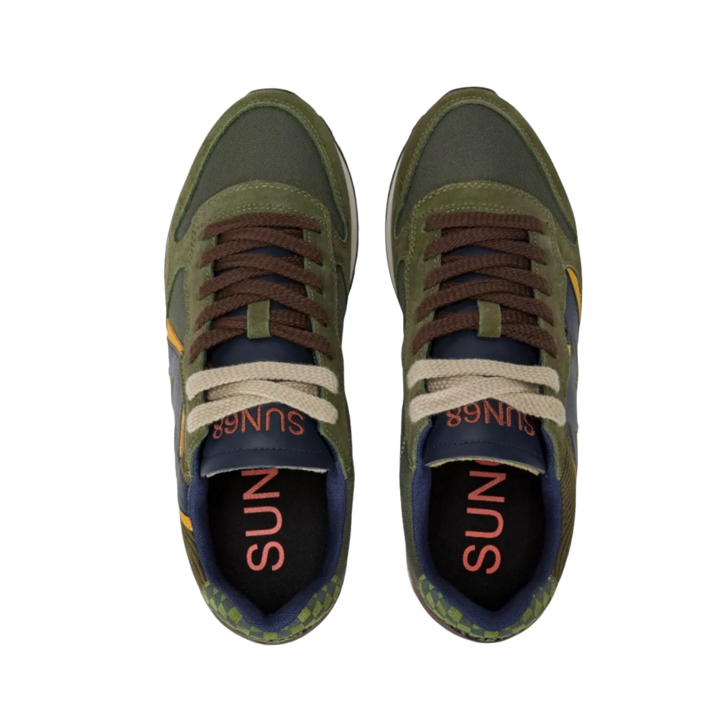 Sneakers Jaki winter militare