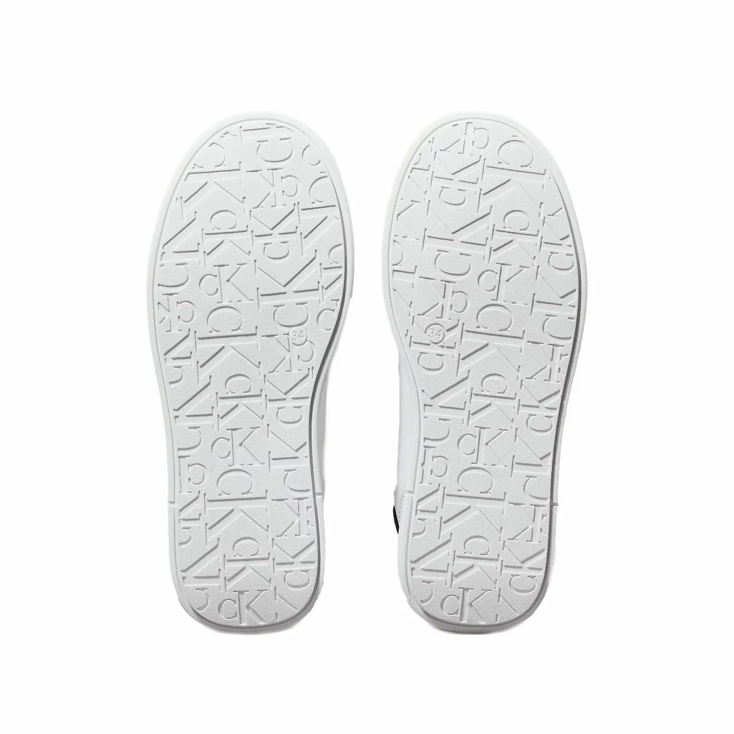 Sneakers junior in ecopelle bianco/nero