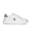 Sneakers logo bianco