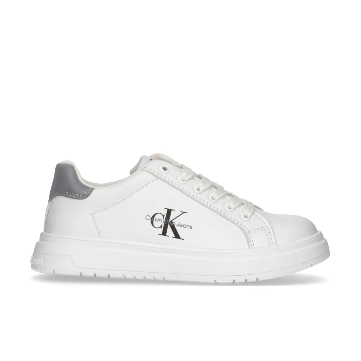 Sneakers logo bianco