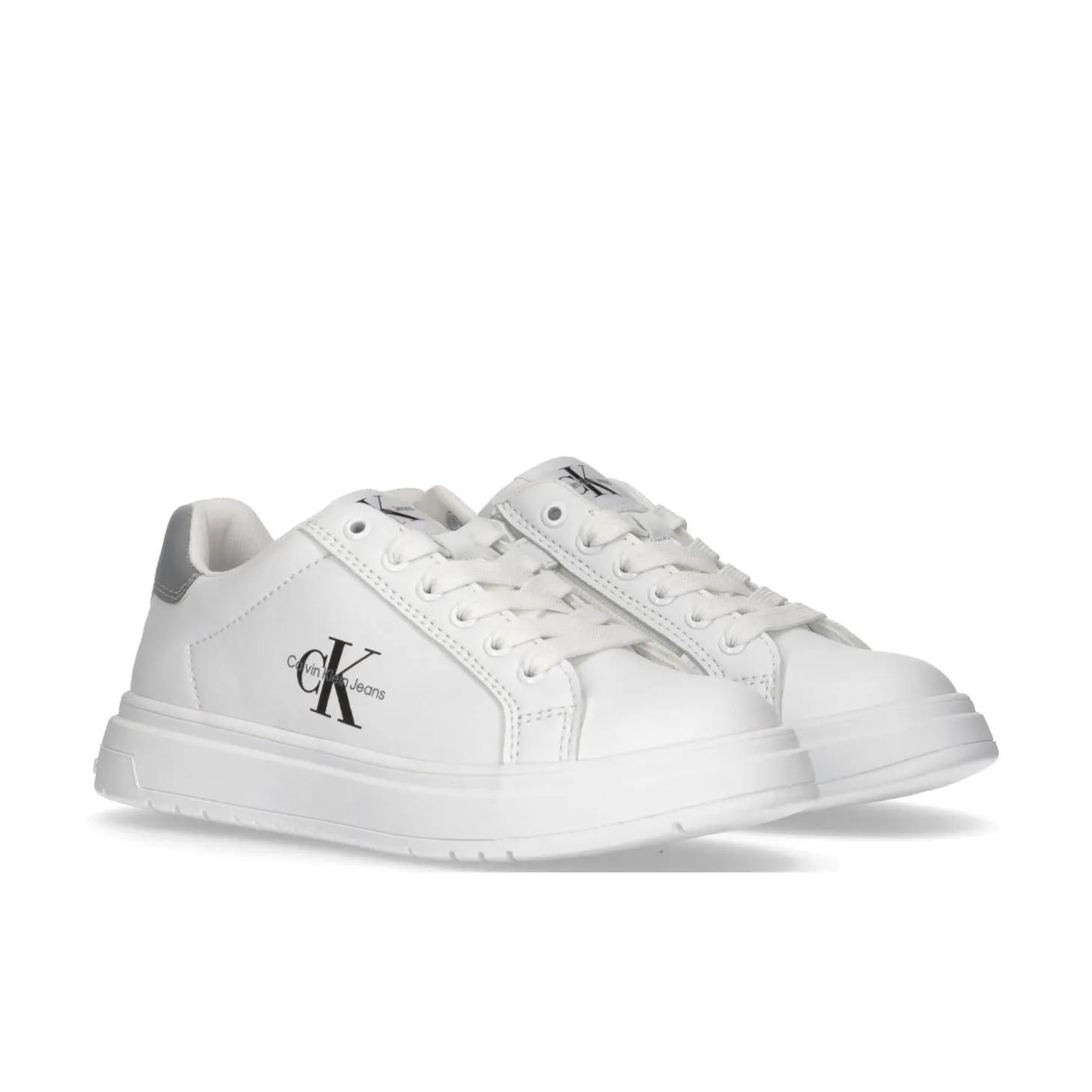 Sneakers logo bianco