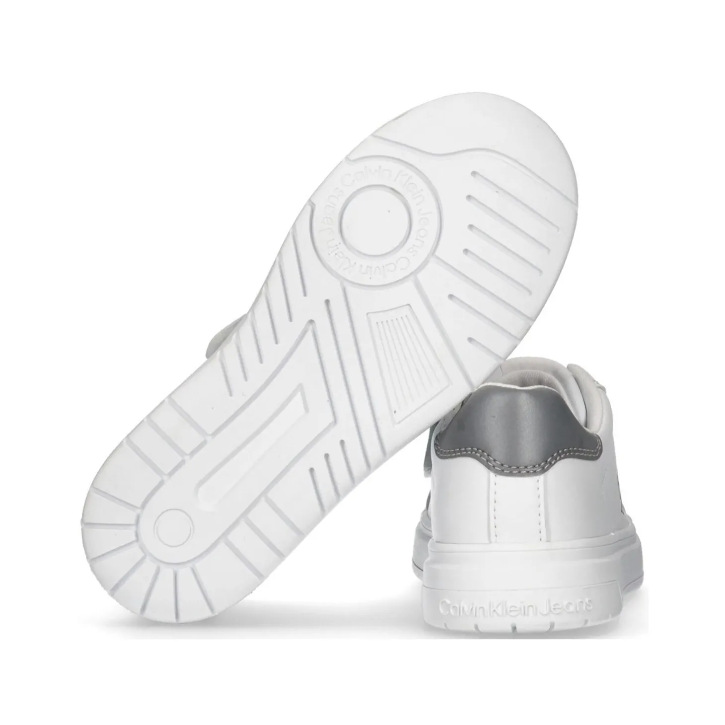 Sneakers logo bianco