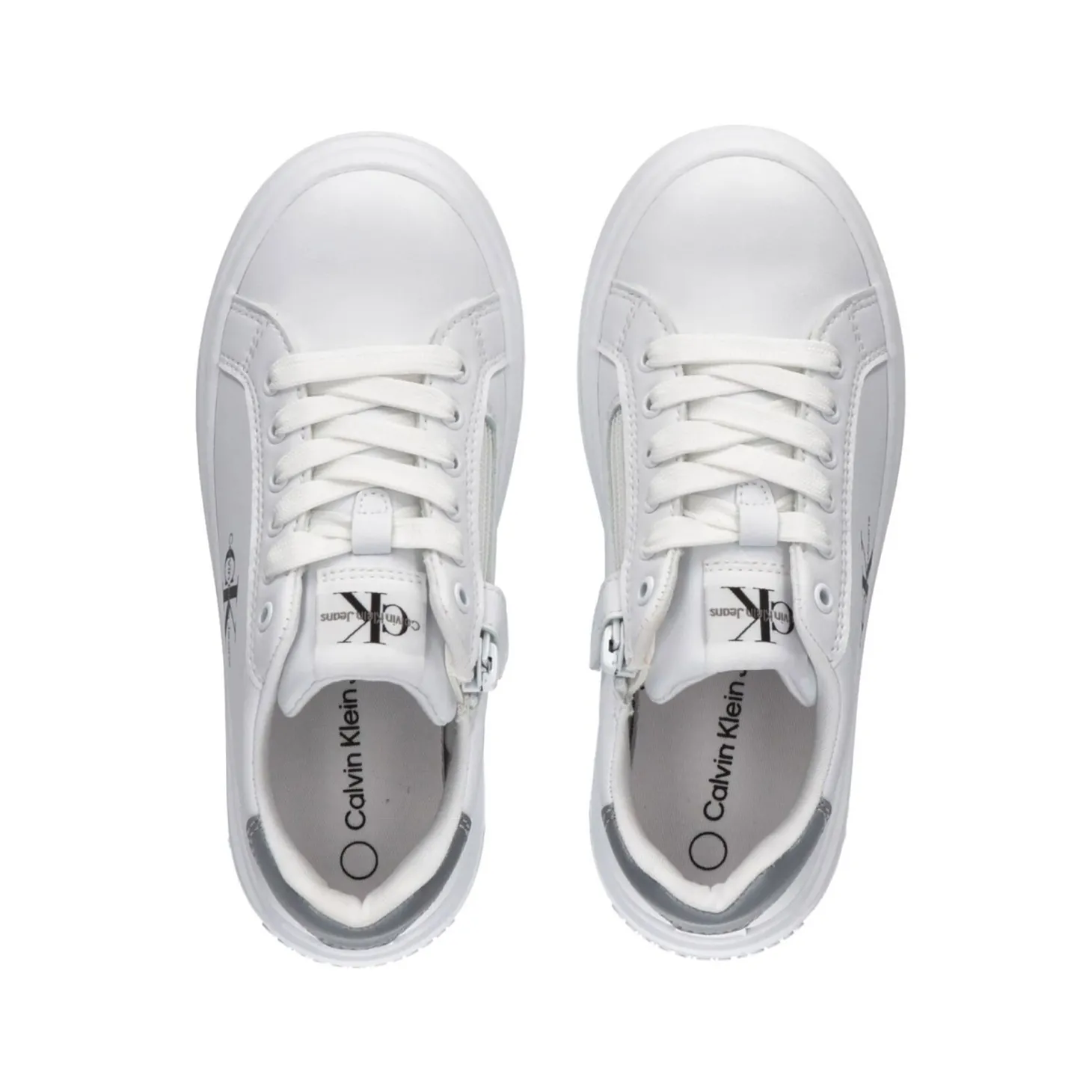 Sneakers logo bianco