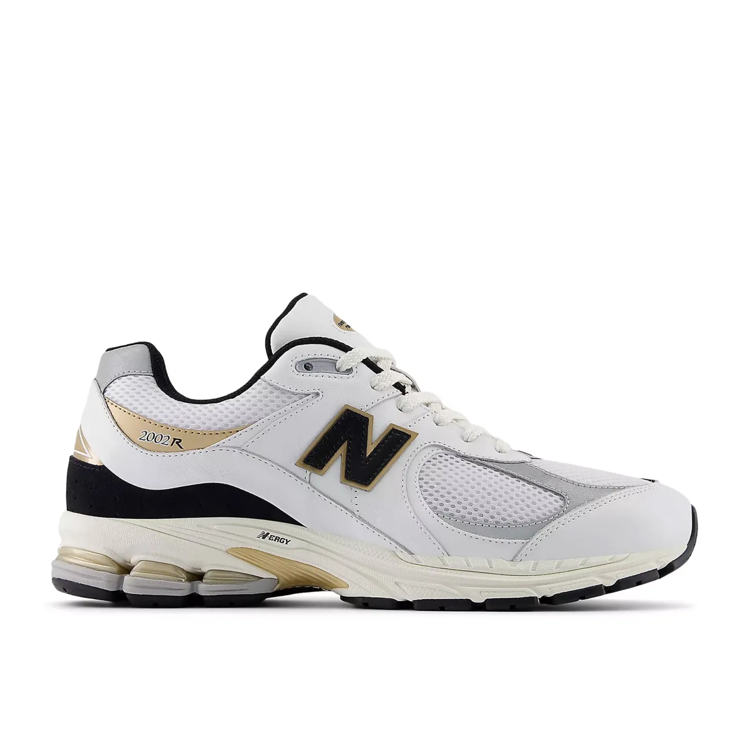 Sneakers M2002 pelle/suede bianco