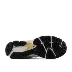 Sneakers M2002 pelle/suede bianco