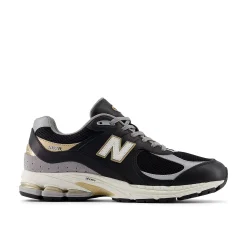 Sneakers M2002 pelle/suede nero