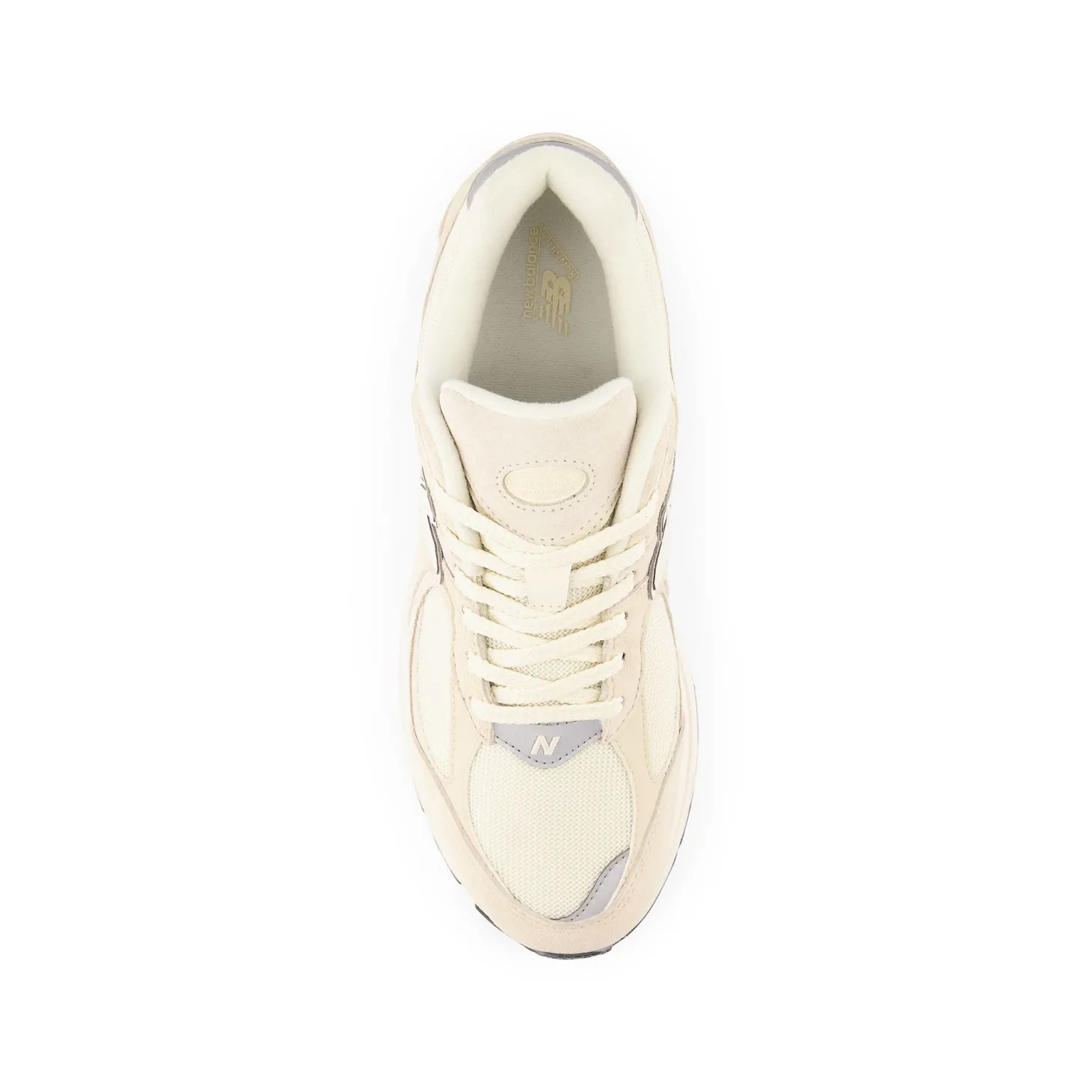 Sneakers M2002 suede e mesh sabbia