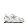 Sneakers MR530 in mesh bianco