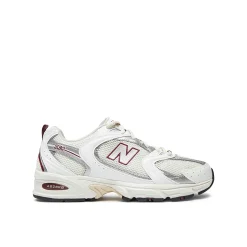 Sneakers MR530 in mesh bianco