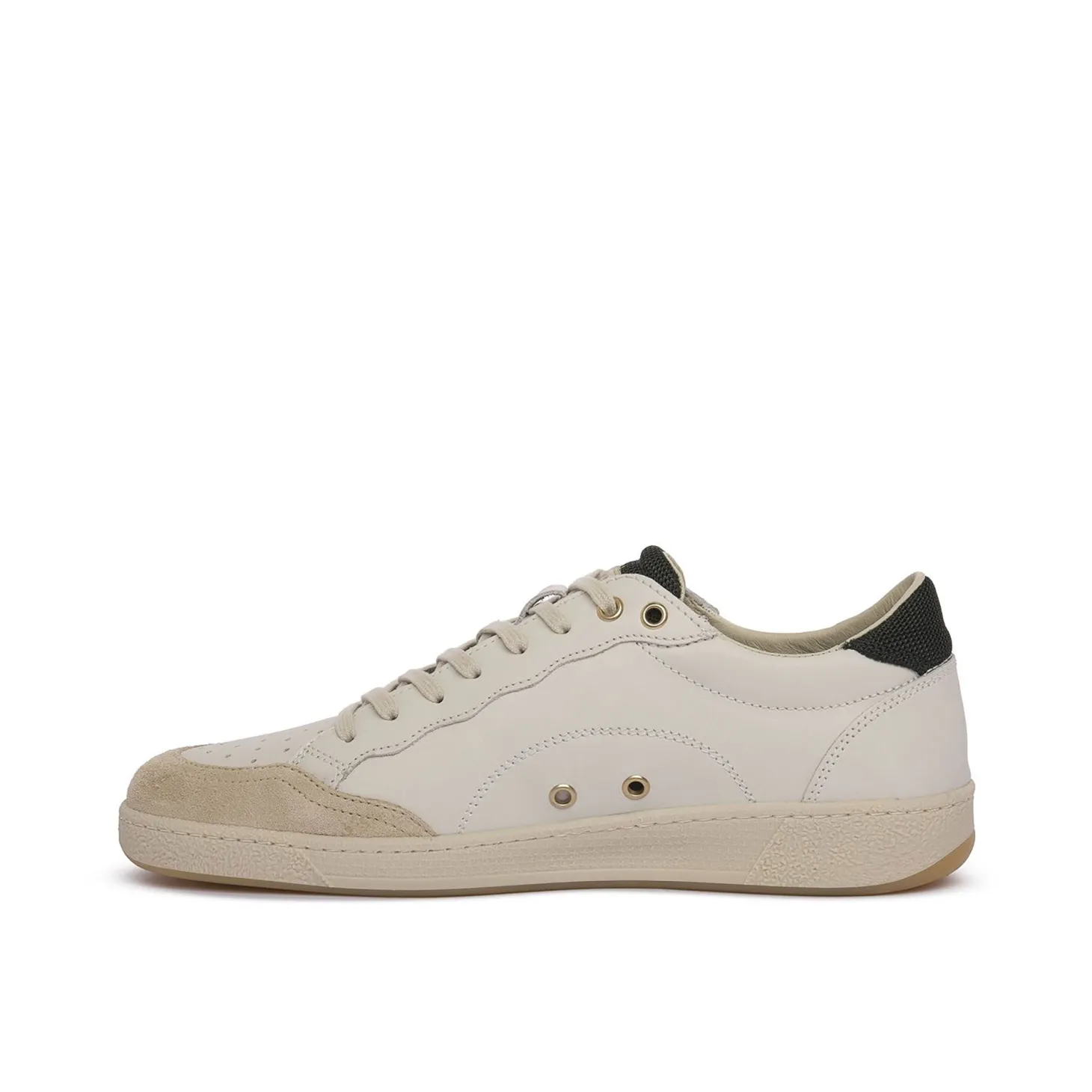 Sneakers Murray12 crema/militare