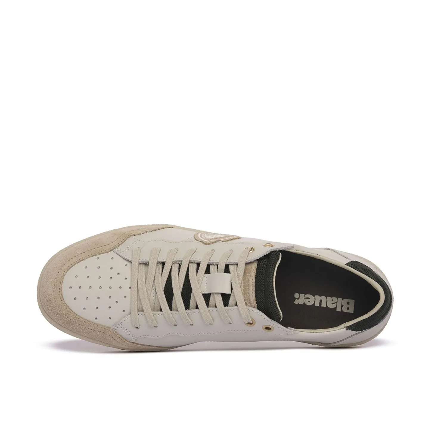 Sneakers Murray12 crema/militare