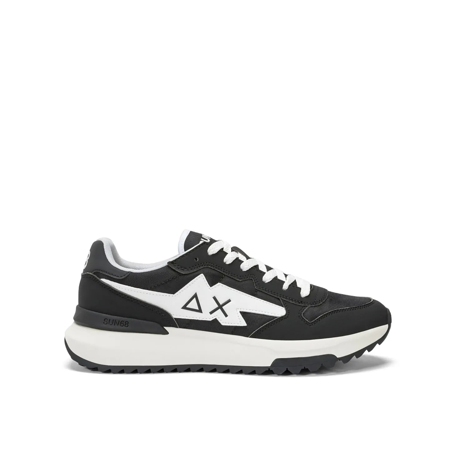 Sneakers Niki 2.0 solid nero