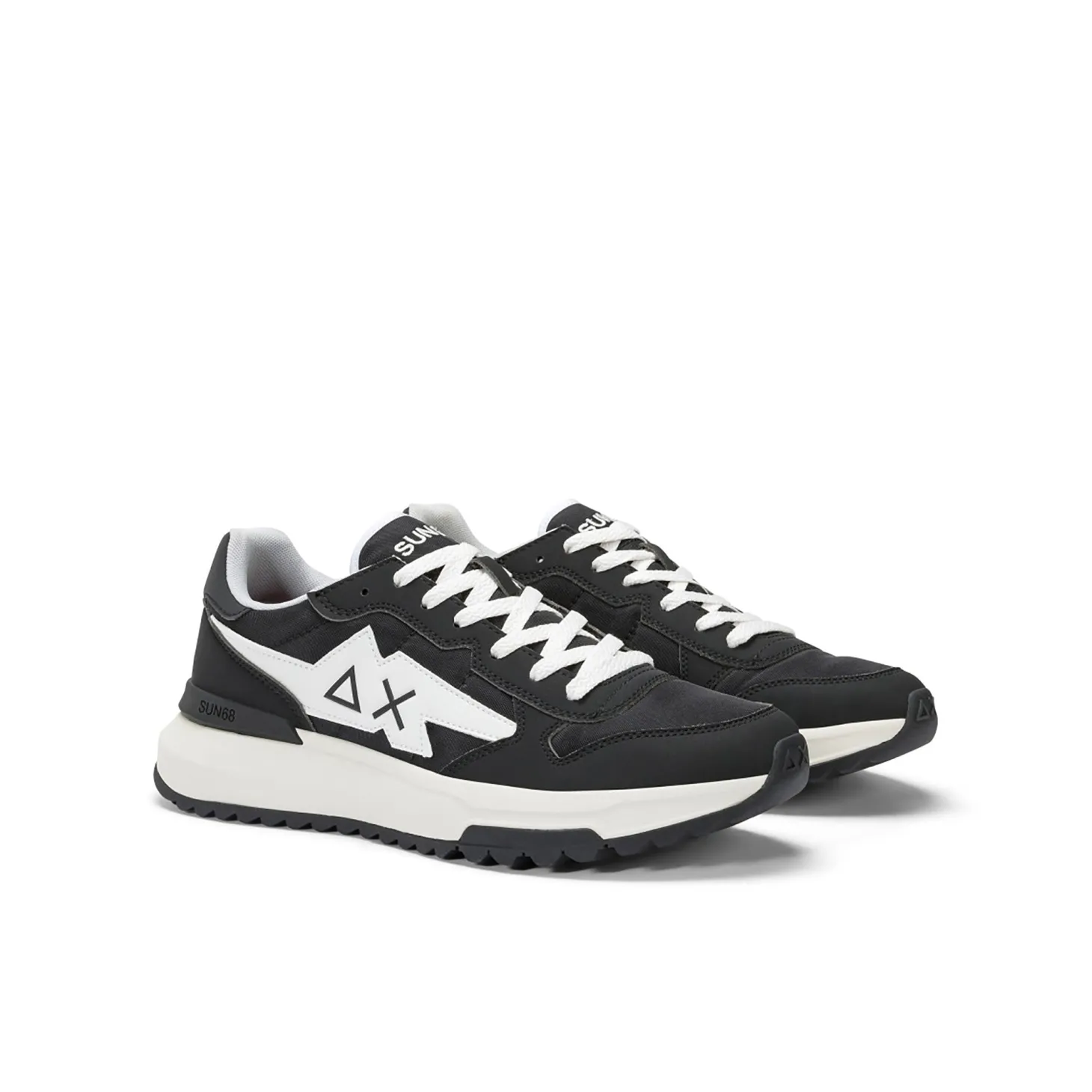 Sneakers Niki 2.0 solid nero