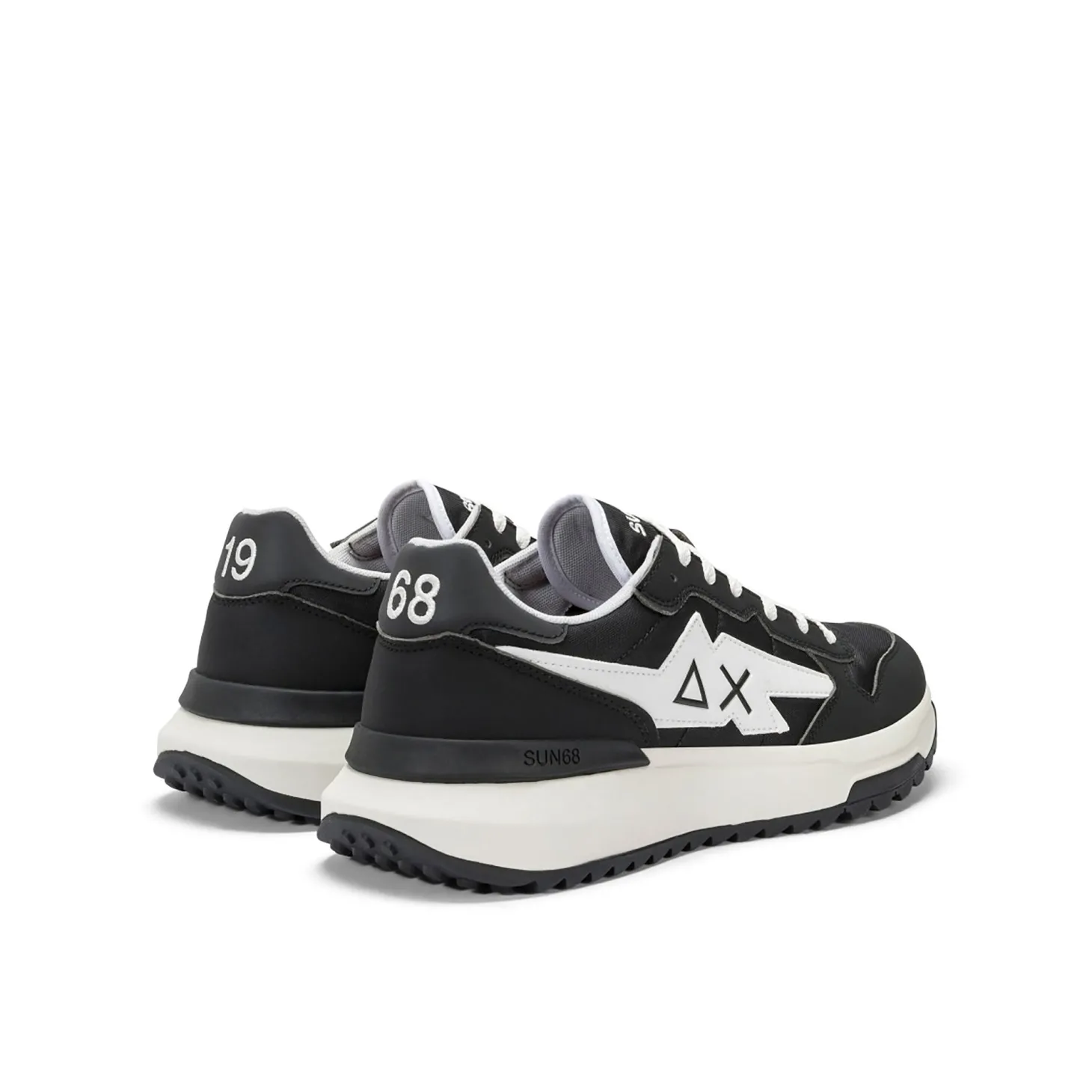 Sneakers Niki 2.0 solid nero