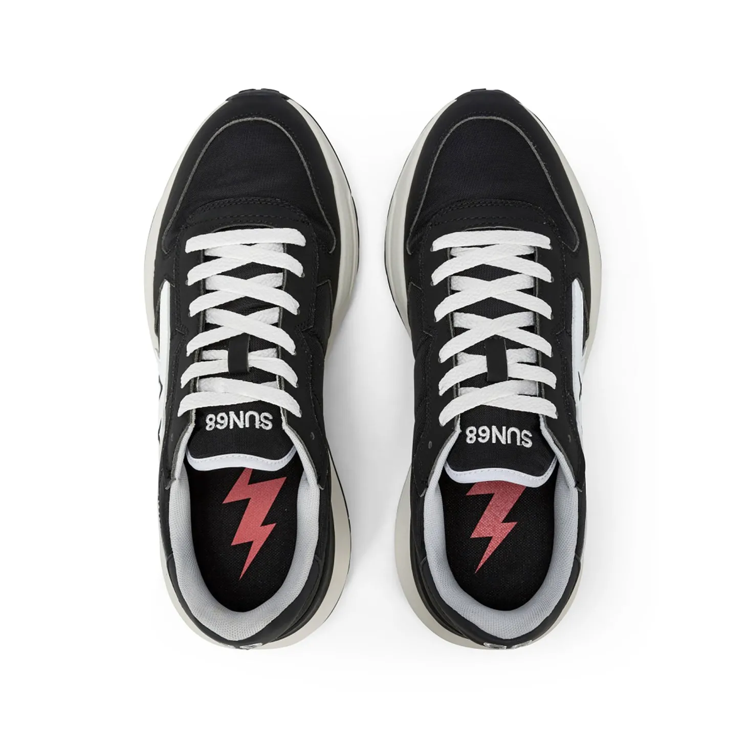 Sneakers Niki 2.0 solid nero