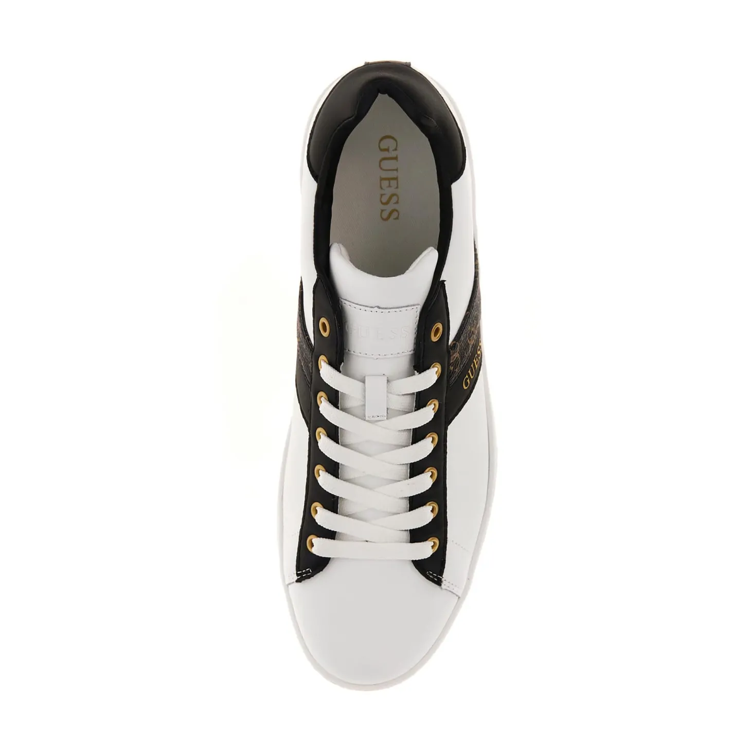 Sneakers Nola II bianco/moro