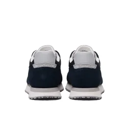 Sneakers Nova 01 suede/nylon blu notte