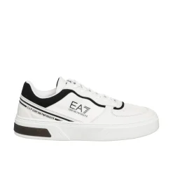 Sneakers Premium Court bianco/nero